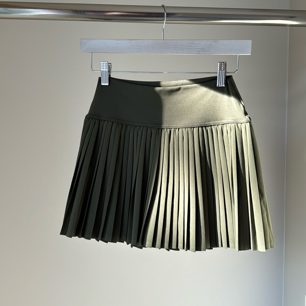 Tennis skirt with built in shorts